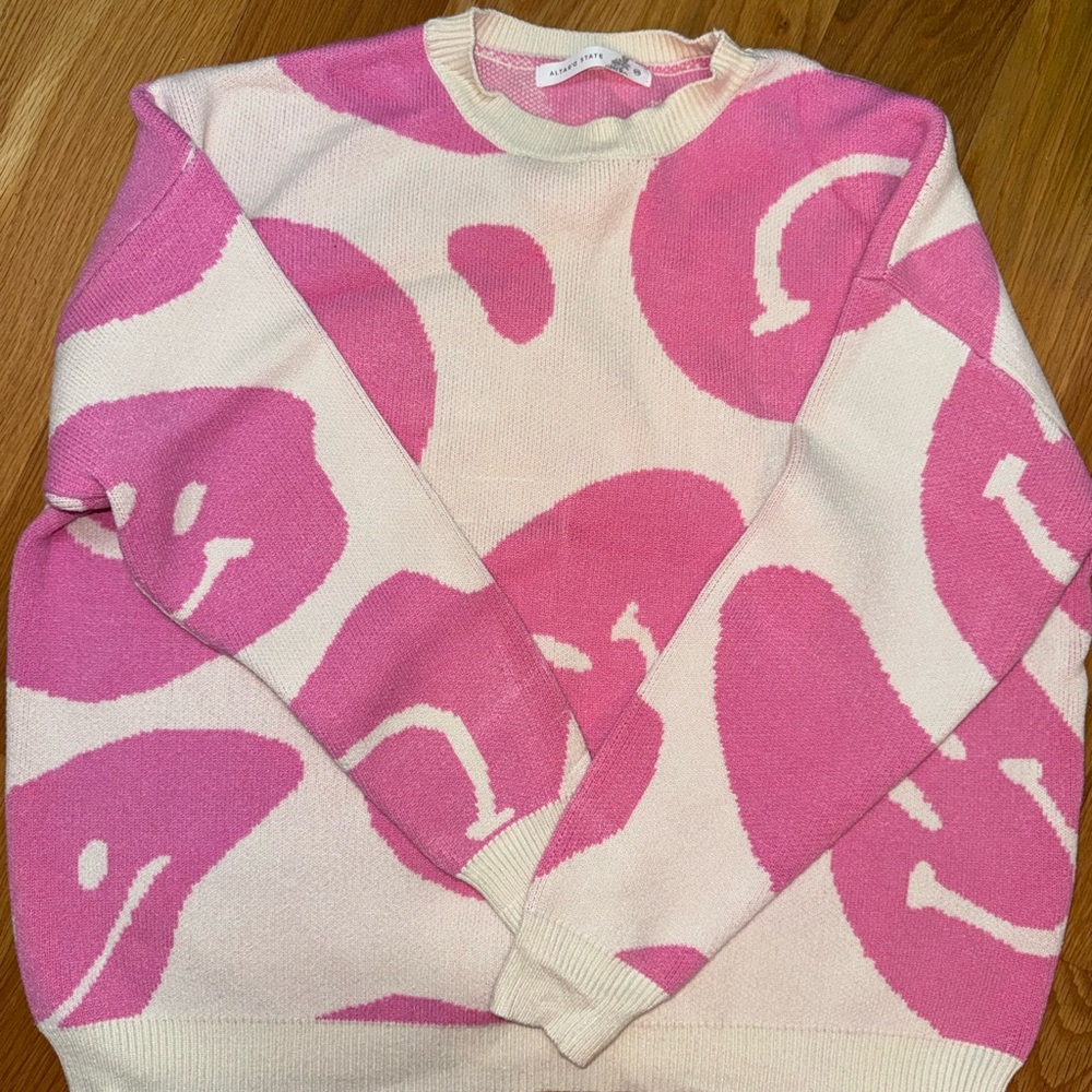 Altar'd State Smiley Sweater